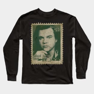 Engraved Vintage Style - Meat Loaf Long Sleeve T-Shirt